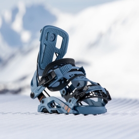 Wiązania snowboardowe unisex Nidecker 2025 Flow Fuse Hybrid SlateBlue XL