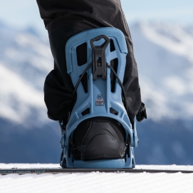 Wiązania snowboardowe unisex Nidecker 2025 Flow Fuse Hybrid SlateBlue XL