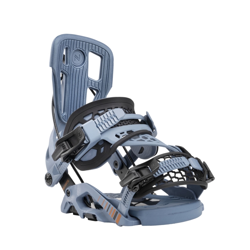 Wiązania snowboardowe unisex Nidecker 2025 Flow Fuse Hybrid SlateBlue L