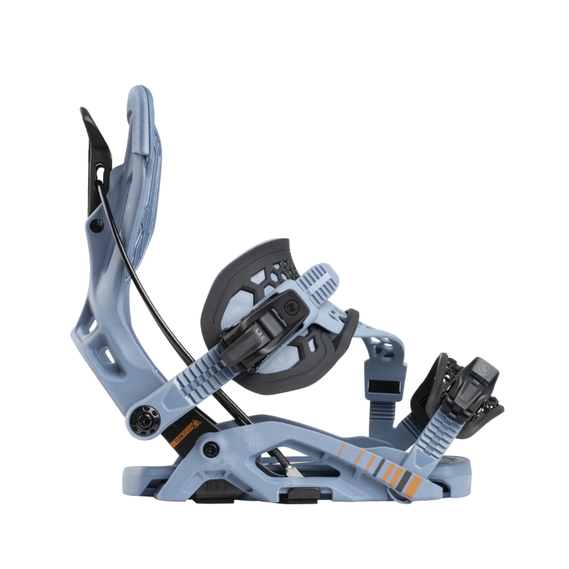 Wiązania snowboardowe unisex Nidecker 2025 Flow Fuse Hybrid SlateBlue L