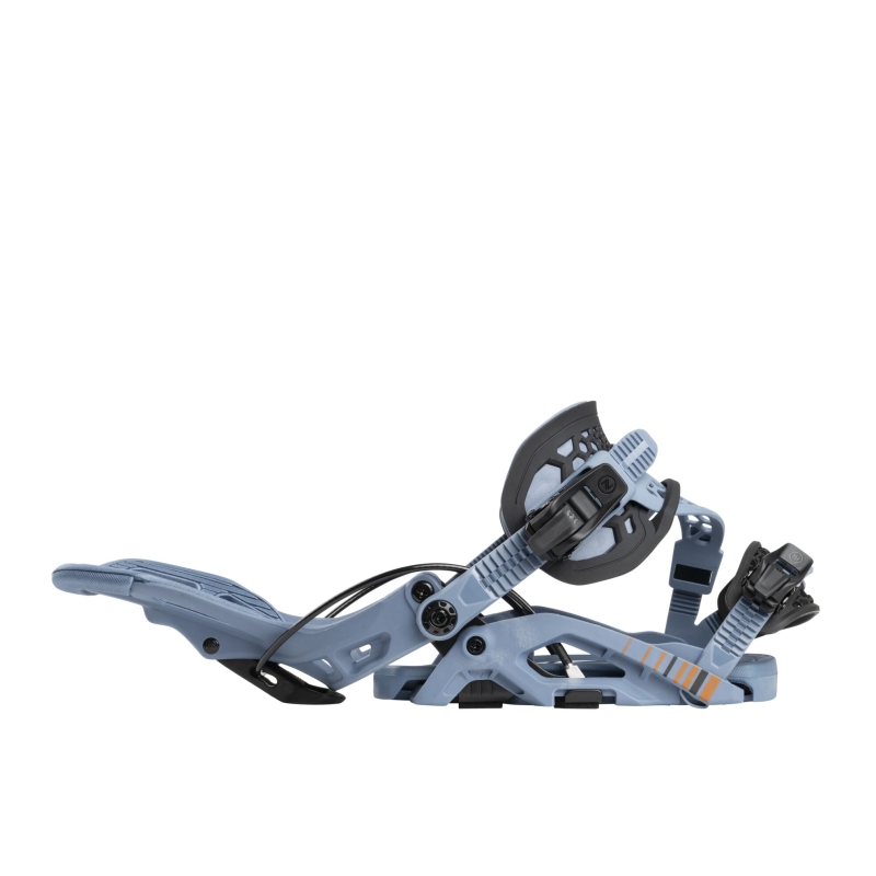 Wiązania snowboardowe unisex Nidecker 2025 Flow Fuse Hybrid SlateBlue L