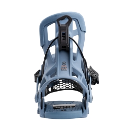 Wiązania snowboardowe unisex Nidecker 2025 Flow Fuse Hybrid SlateBlue L
