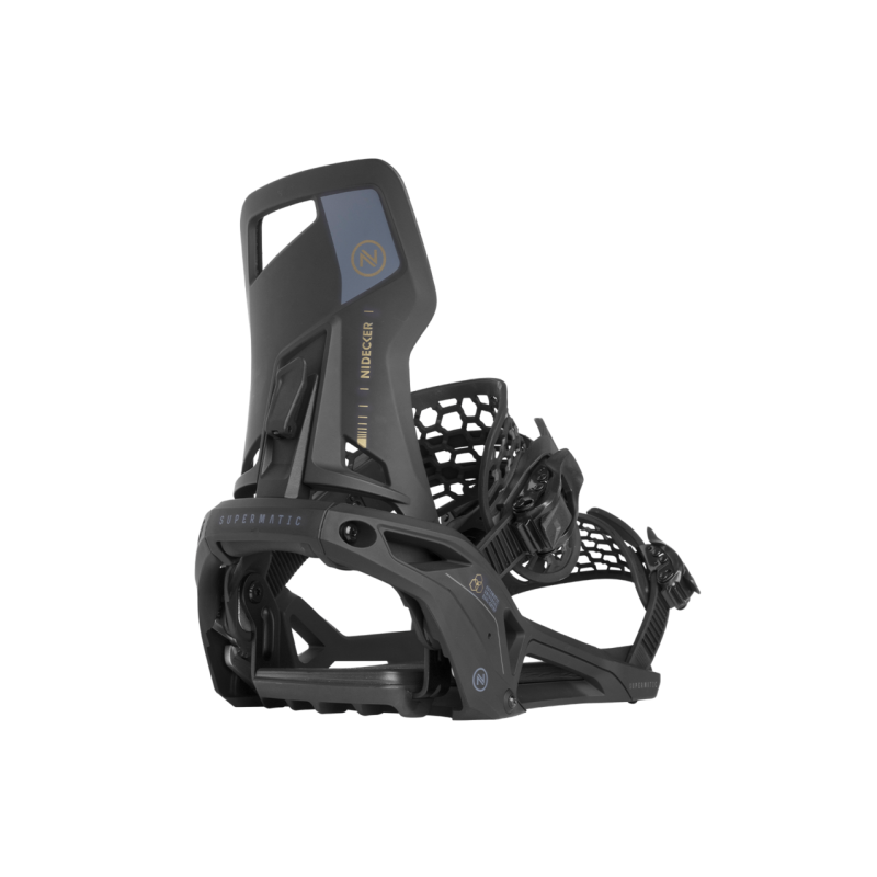 Bindungen unisex Nidecker 2025 Supermatic Black S