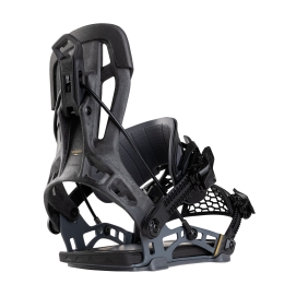 Wiązania snowboardowe unisex Nidecker 2025 Flow Nx2-Carbon Hybrid Black XL