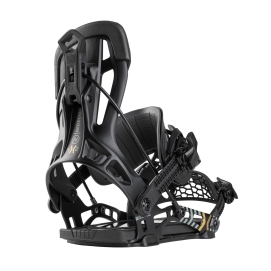 Wiązania snowboardowe unisex Nidecker 2025 Flow Nx2 Hybrid Black L