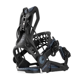 Wiązania snowboardowe unisex Nidecker 2025 Flow Fenix Black XL
