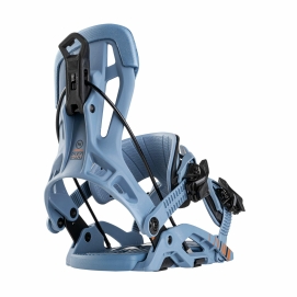 Wiązania snowboardowe unisex Nidecker 2025 Flow Fuse SlateBlue XL