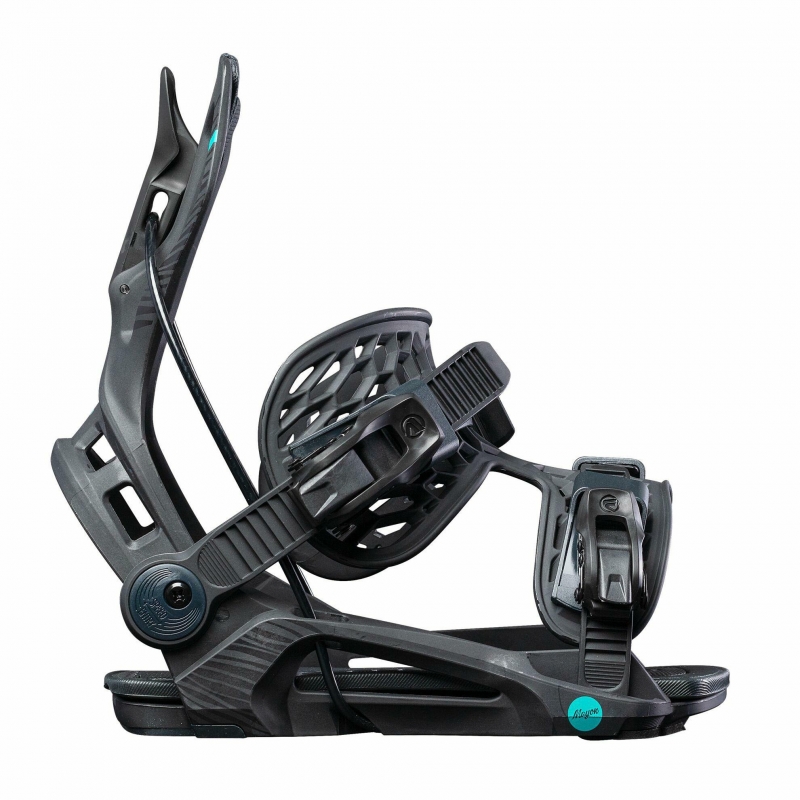 Wiązania snowboardowe damskie Flow 2021 Mayon Black M