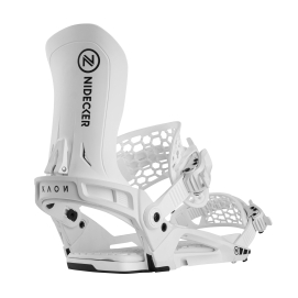 Wiązania snowboardowe unisex Nidecker 2025 Kaon White XL