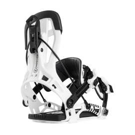 Wiązania snowboardowe unisex Nidecker 2025 Flow Nx2 White XL