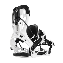 Wiązania snowboardowe unisex Nidecker 2025 Flow Nx2 Hybrid White M