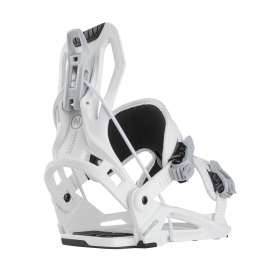 Wiązania snowboardowe unisex Nidecker 2025 Flow Nexus White L