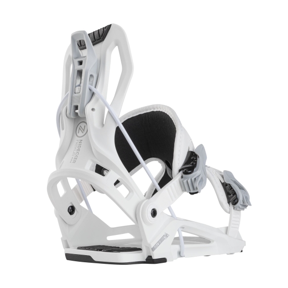 Wiązania snowboardowe unisex Nidecker 2025 Flow Nexus White L Wiązania snowboardowe unisex Nidecker 2025 Flow Nexus White L