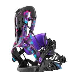 Wiązania snowboardowe unisex Nidecker 2025 Flow Fuse Hybrid MiamiCamo L