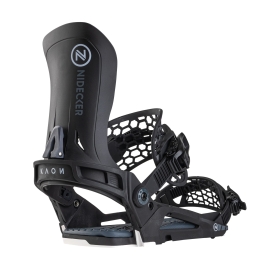 Wiązania snowboardowe unisex Nidecker 2025 Kaon Black M