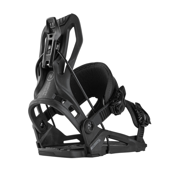 Bindungen unisex Nidecker 2025 Flow Nexus Black L Bindungen unisex Nidecker 2025 Flow Nexus Black L