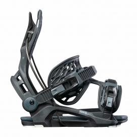 Wiązania Snowboardowe Flow 2022 - Fenix Black - XL