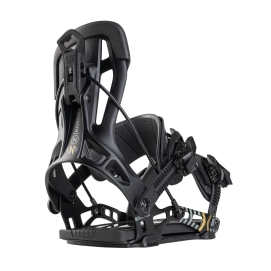 Wiązania snowboardowe unisex Nidecker 2025 Flow Nx2 Black M