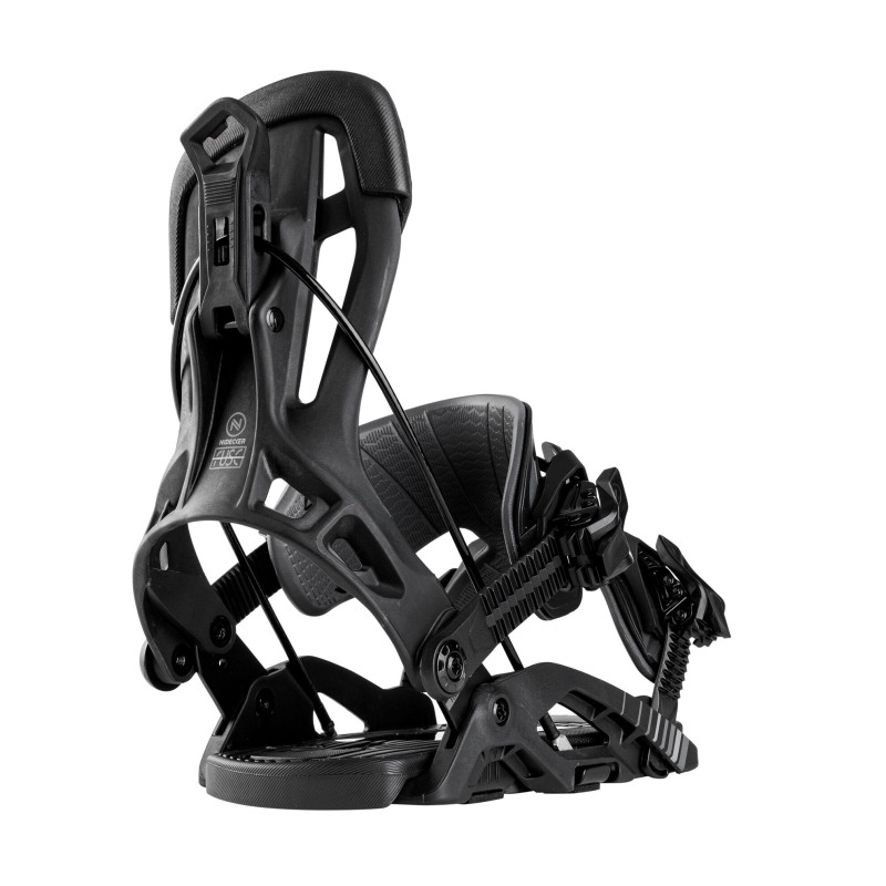Wiązania snowboardowe unisex Nidecker 2025 Flow Fuse Black XL