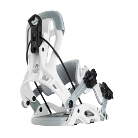 Wiązania snowboardowe unisex Nidecker 2025 Flow Fuse White L