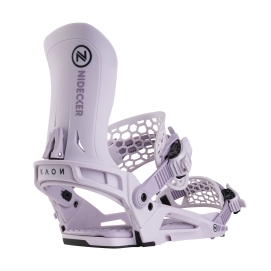 Wiązania snowboardowe unisex Nidecker 2025 Kaon Lavender M
