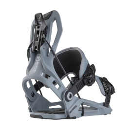 Wiązania snowboardowe unisex Nidecker 2025 Flow Nexus SteelGray L
