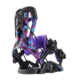 Wiązania snowboardowe unisex Nidecker 2025 Flow Fuse MiamiCamo M