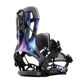 Wiązania snowboardowe unisex Nidecker 2025 Flow Nx2 Hybrid SpaceBlack M