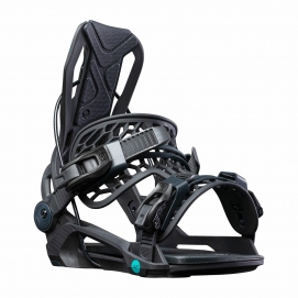 Wiązania snowboardowe damskie Flow 2021 Mayon Black M