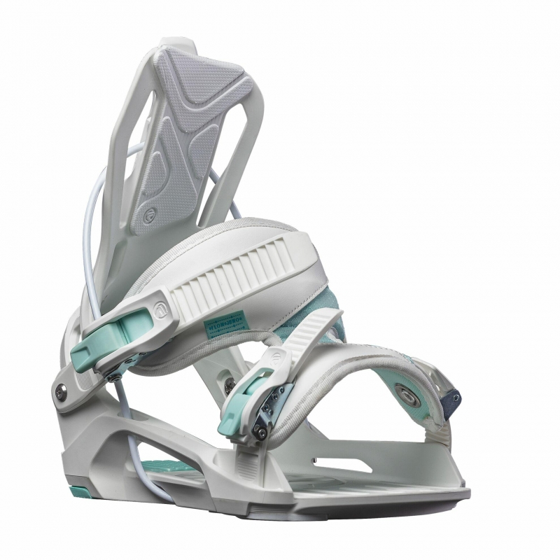 Wiązania Snowboardowe Flow Juno White - M