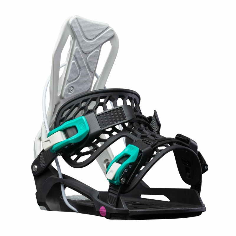 Wiązania Snowboardowe Flow Micron Youth Stormtrooper - M