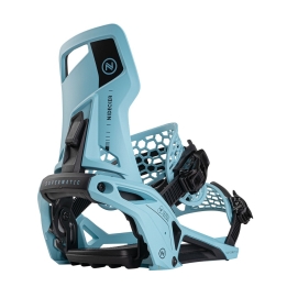 Wiązania snowboardowe unisex Nidecker 2025 Supermatic EscapeCyan L