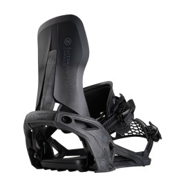 Wiązania snowboardowe unisex Nidecker 2025 SUPERMATIC® Carbon Black