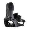 Wiązania snowboardowe unisex Nidecker 2025 SUPERMATIC® Carbon Black