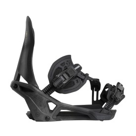 Wiązania snowboardowe unisex Nidecker 2025 SUPERMATIC® Carbon Black