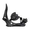 Wiązania snowboardowe unisex Nidecker 2025 SUPERMATIC® Carbon Black