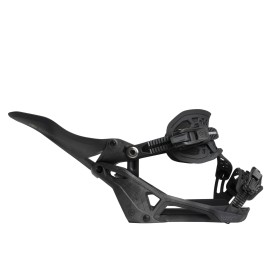 Wiązania snowboardowe unisex Nidecker 2025 SUPERMATIC® Carbon Black