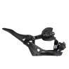 Wiązania snowboardowe unisex Nidecker 2025 SUPERMATIC® Carbon Black