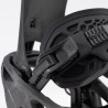 Wiązania snowboardowe unisex Nidecker 2025 SUPERMATIC® Carbon Black