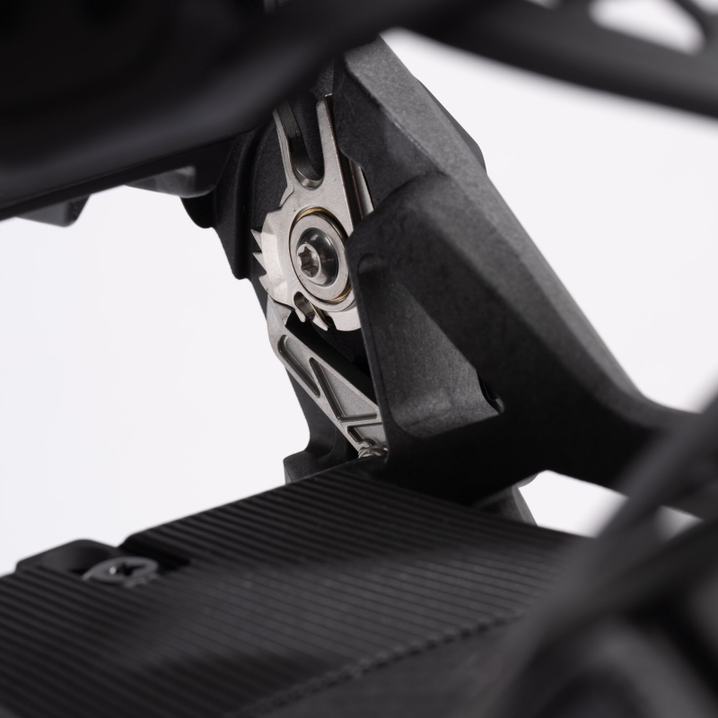 Bindings unisex Nidecker 2025 Supermatic Carbon Black