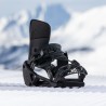 Wiązania snowboardowe unisex Nidecker 2025 SUPERMATIC® Carbon Black