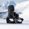 Wiązania snowboardowe unisex Nidecker 2025 SUPERMATIC® Carbon Black