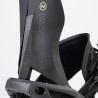 Wiązania snowboardowe unisex Nidecker 2025 SUPERMATIC® Carbon Black