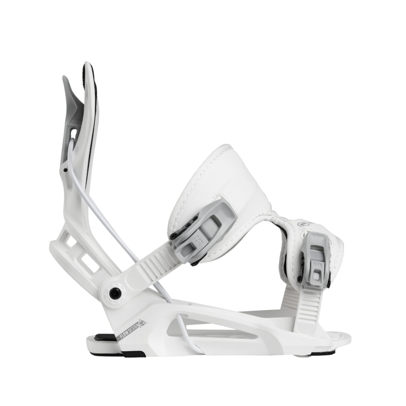 Wiązania snowboardowe unisex Nidecker 2025 Flow Nexus White XL