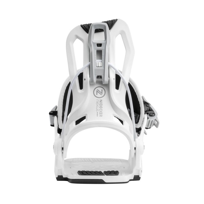 Wiązania snowboardowe unisex Nidecker 2025 Flow Nexus White XL