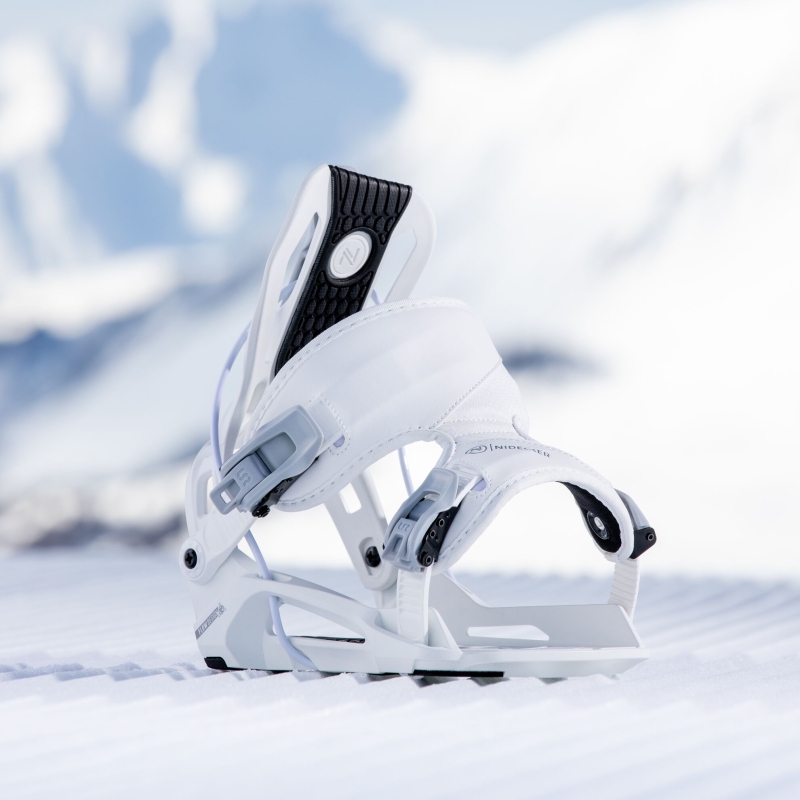 Wiązania snowboardowe unisex Nidecker 2025 Flow Nexus White XL
