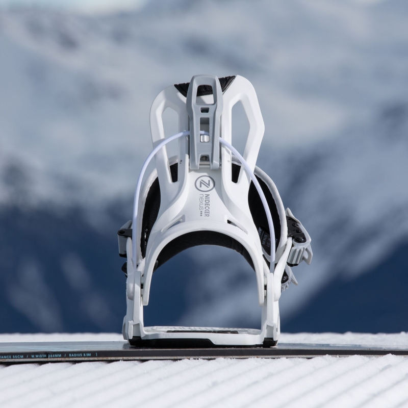 Wiązania snowboardowe unisex Nidecker 2025 Flow Nexus White XL