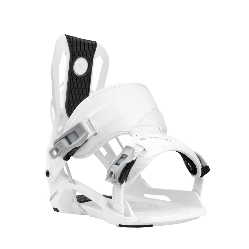 Wiązania snowboardowe unisex Nidecker 2025 Flow Nexus White L