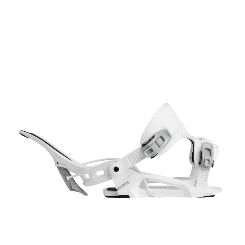 Wiązania snowboardowe unisex Nidecker 2025 Flow Nexus White L