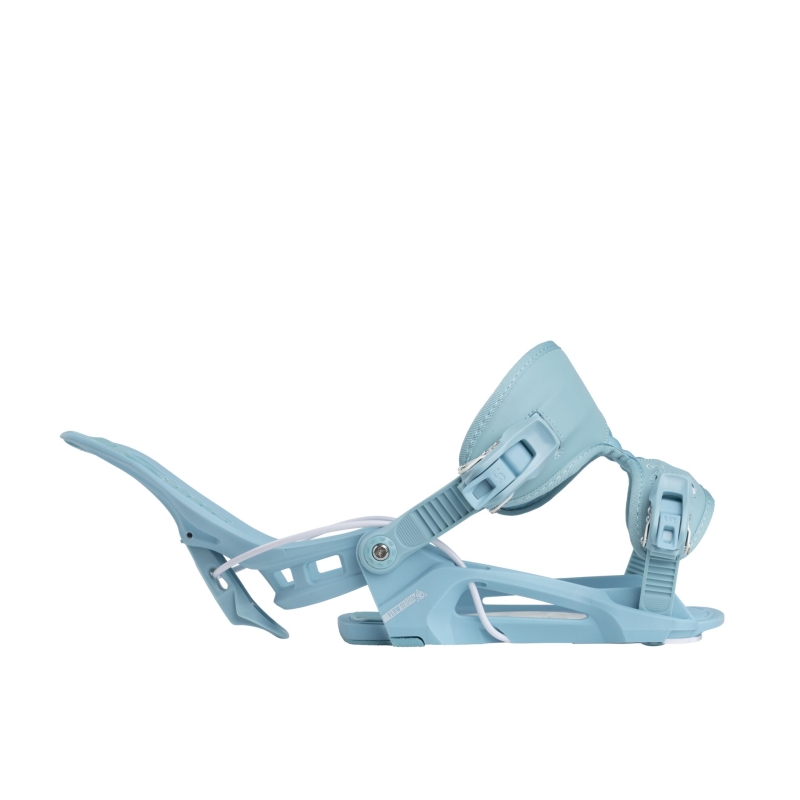 Wiązania snowboardowe unisex Nidecker 2025 Flow Nexus Aqua XL